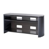 Black Oak Veneer TV Stand for screens up to 50 inch