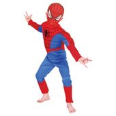 Rubies UK Premium EVA Muscle Chest Spiderman- L