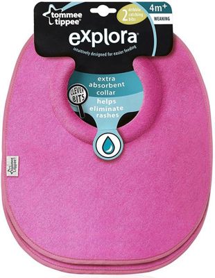 Tommee Tippee Explora Dribble Catcher Bibs X 2