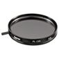Hama Polarising Filter Circular coated ,Black - 49.0 mm