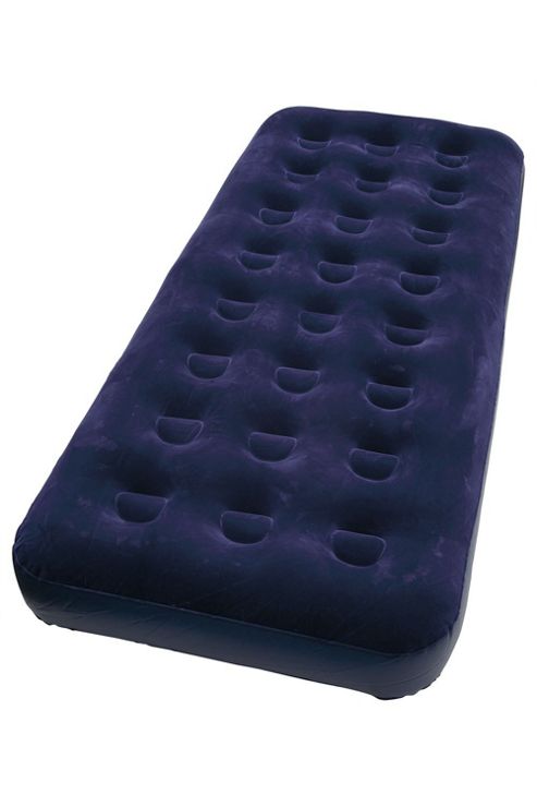 Image of Mountain Warehouse Single Flocked Air Bed