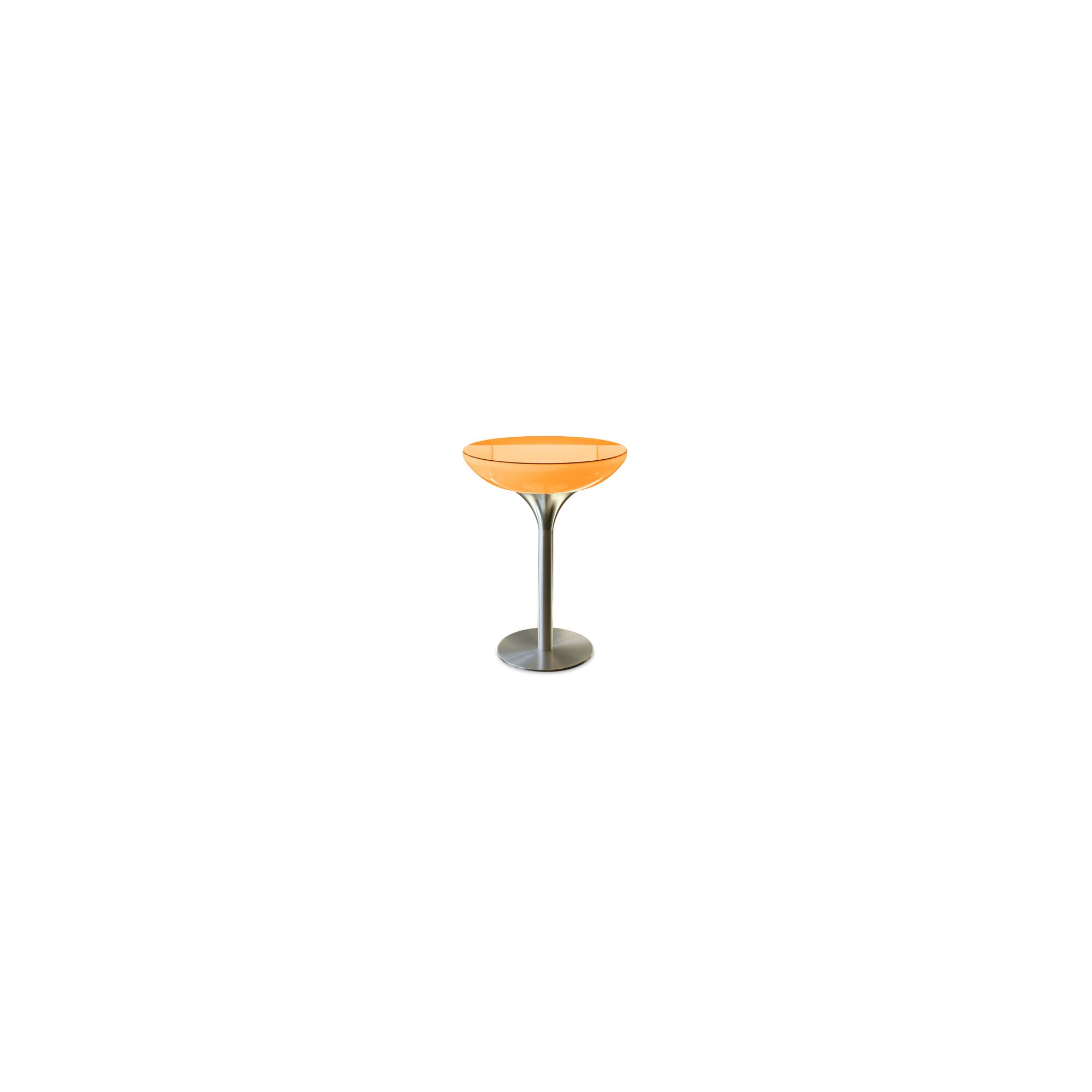 Moree Lounge Pro Table with Glass Top - 105cm at Tesco Direct