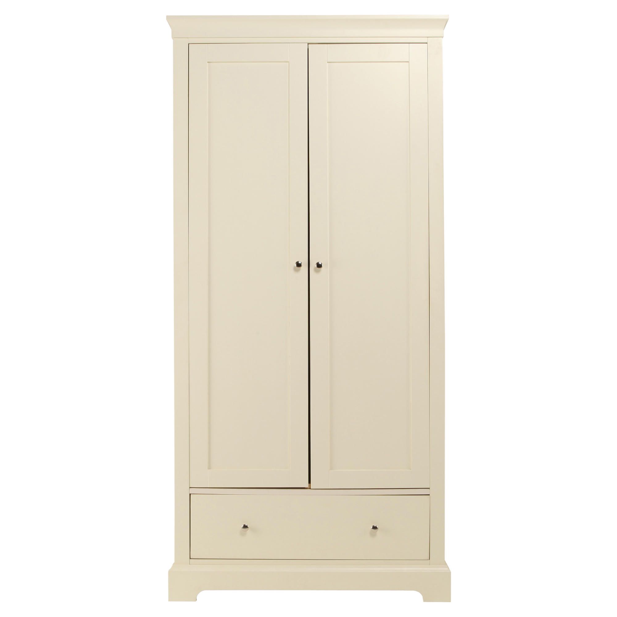 Porto 2 Door 1 Drawer Wardrobe (Half Robe) at Tesco Direct