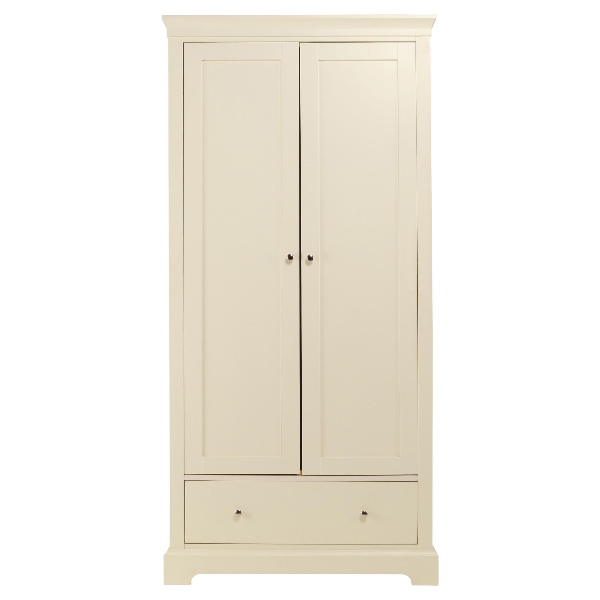 Porto 2 Door 1 Drawer Wardrobe (Half Robe) at Tesco Direct