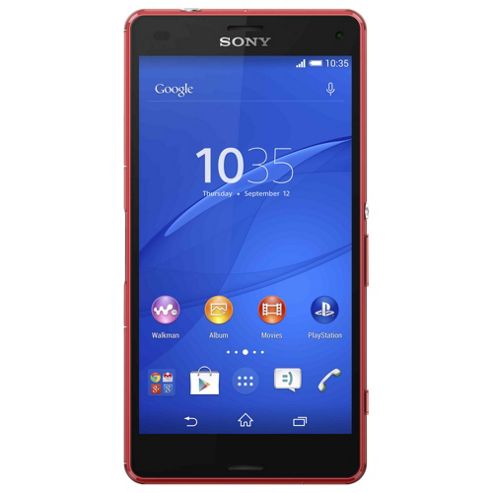 Image of Sony Xperia--- Z3 Compact Orange