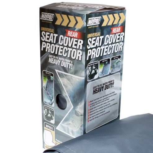 Image of Maypole Universal Heavy Duty Rear Seat Cover