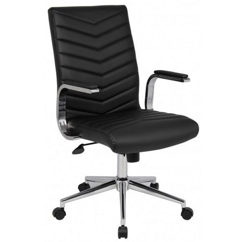 Image of Office Basics Martinez Leather Executive Chair