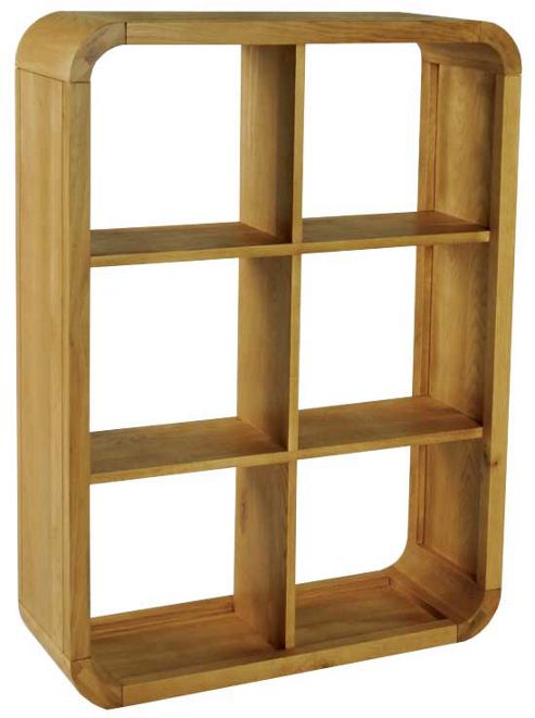 Image of Ultimum Durham Oak Ud57 Resized Shelving Unit
