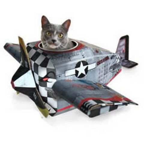 Image of Plane - Cat Playhouse