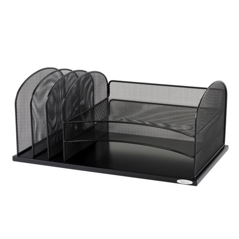 Image of Safco Onyx Desk Organiser Ii