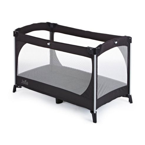 Image of Joie Allura Travel Cot - Black
