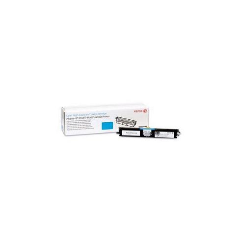 Image of Xerox (cyan) High Capacity Toner Cartridge (yield 2,600 Pages) For Phaser 6121