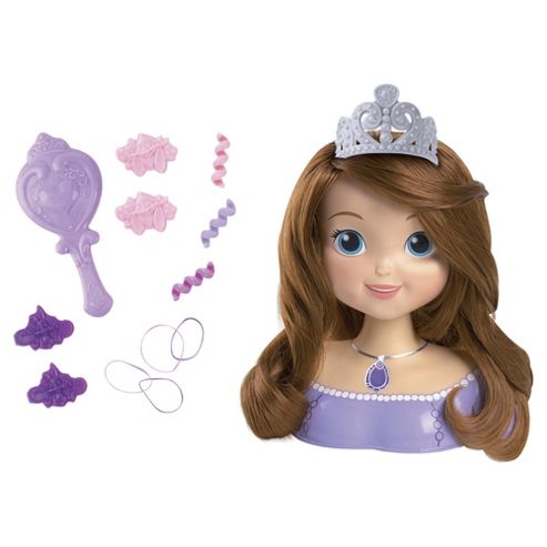Image of Disney Sofia The First Styling Head
