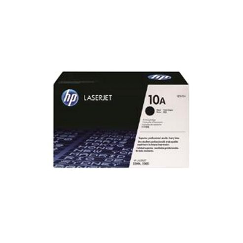 Image of Hp 10a Black Laserjet Toner Cartridge