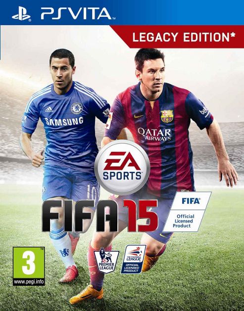 Image of Fifa 15 (psvita)