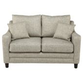 Buckingham Fabric Small Sofa in Biscuit