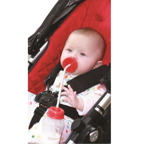 Image of Clevamama On The Go Feeding Bottle