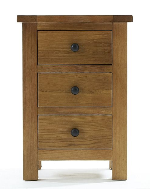 Image of Thorndon Eden 3 Drawer Bedside Table