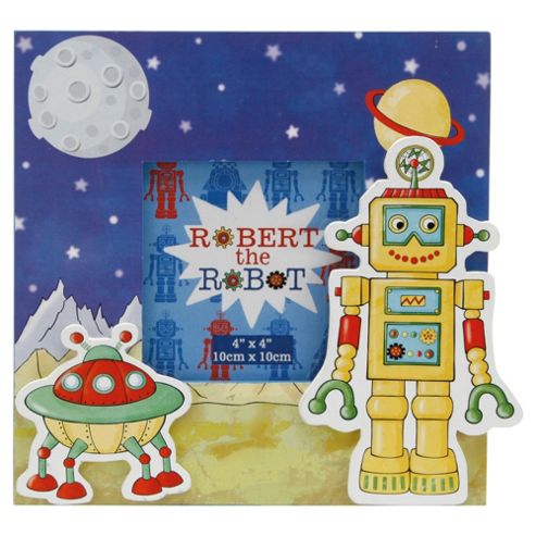 Image of Robert The Robot Photo Frame