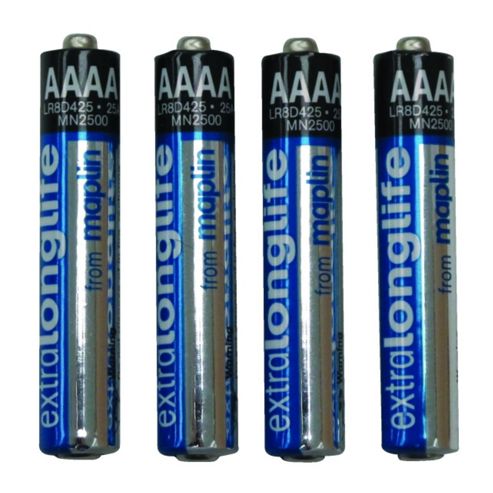 Image of Maplin Aaaa 4-pack