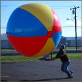 Giant Inflatable Beach Ball