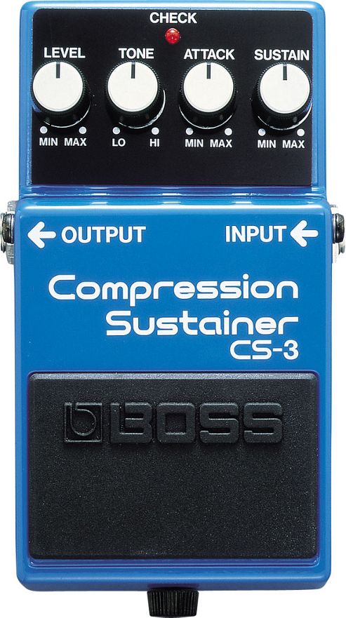 Image of Boss Cs-3 Compression Sustain Guitar Effects Pedal