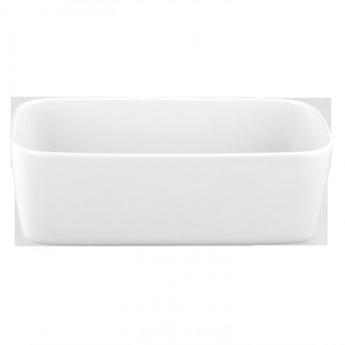 Image of Seltmann Weiden No Limits Bowl In White - 11 Cm H X 23 Cm W X 8 Cm D