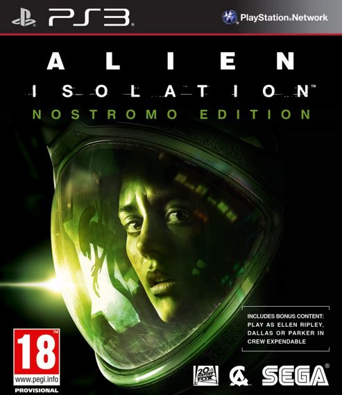 Image of Alien Isolation: Nostromo Edition (ps3)