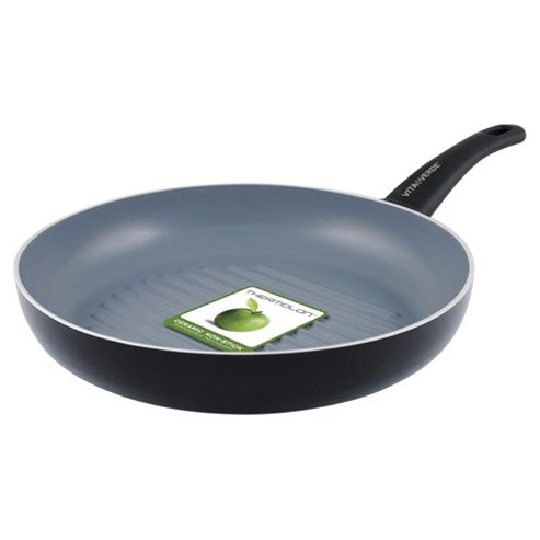 Image of Vita Verde By Greenpan Ceramic Grill Pan, 28cm