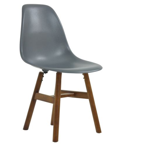 Image of Frw Dining Chair Dark Grey Dark Leg