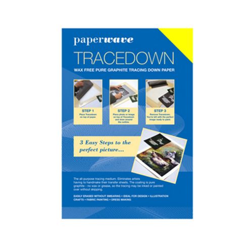 Image of Tracedown Yellow A4 - 1 Pk
