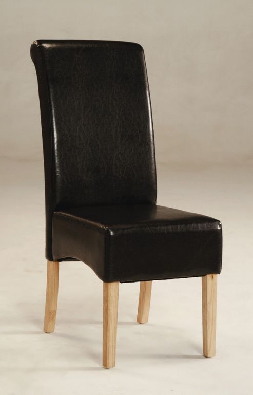 Image of Home Zone Rok Chair (set Of 2) - Brown