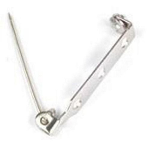 Image of Brooch Pin 31mm No.5 3 Holes N/p - 12 Pack