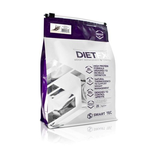 Image of Smart-tec Dietfx+ Whey 1kg - Vanilla Custard Cream