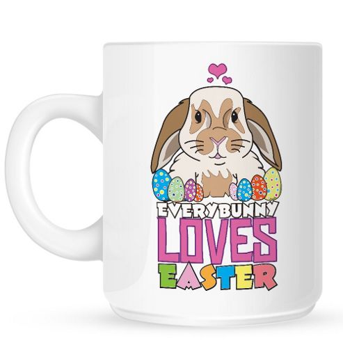 Image of Everybunny Loves Easter 10oz Ceramic Mug