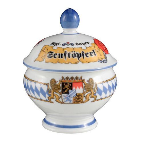 Image of Seltmann Weiden Compact Bavaria Mustard Pot