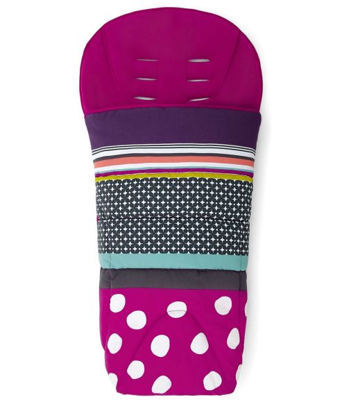 Image of Mamas & Papas - All Seasons Plus Footmuff - Carousel Pink