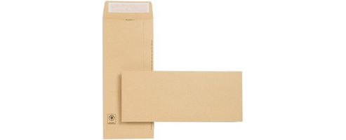 Image of New Guardian Envelopes Heavyweight Pocket Peel And Seal Manilla 305x127mm[pack 250]