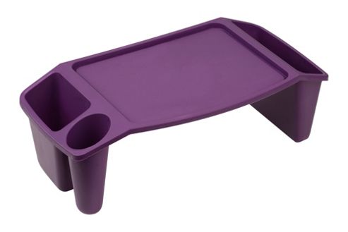 Image of Premier Housewares 59 Cm Lap Tray - Purple