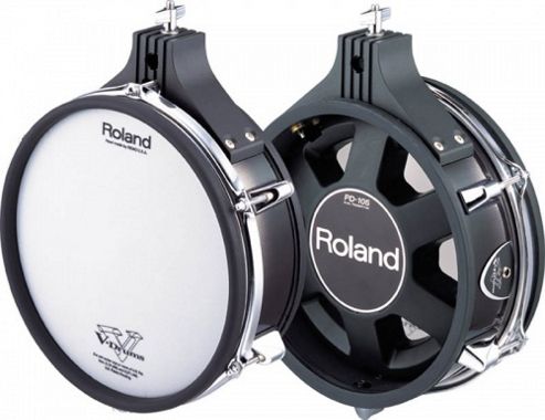 Image of Roland Pd-105bk V-drum Pad