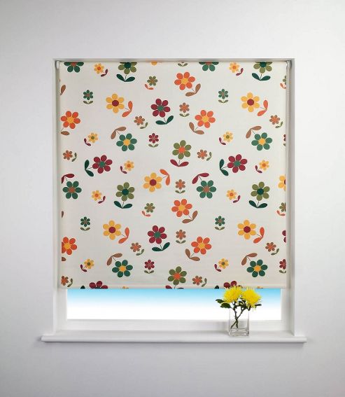 Image of Daisy Blackout Roller Blind