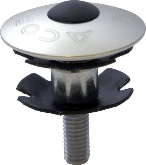 Image of Acor 11/8inch Star Washer, Bolt & Top Cap, Silver