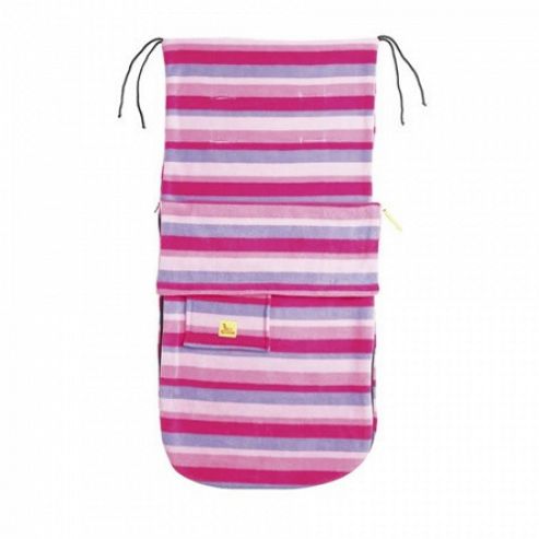 Image of Buggy Snuggle Simple Buggysnuggles (pink Stripe)