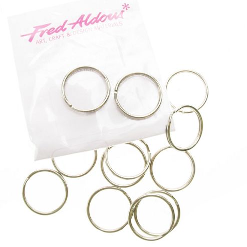 Image of Split Rings 25mm 12 Pk