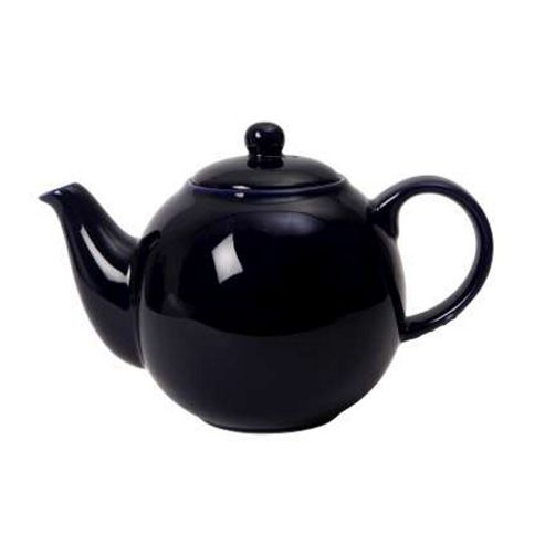 Image of London Pottery Globe Teapot, 2 Cup, Cobalt Blue