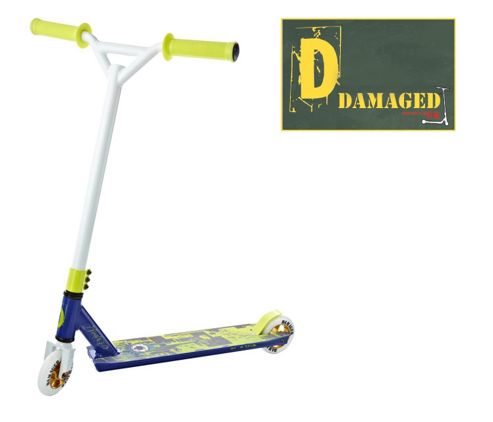 Image of Damaged D-tox Scooter Blue