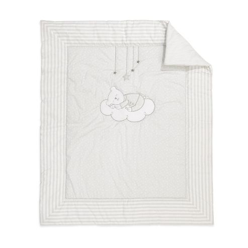 Image of Mothercare Bedtime Wish Cot Bed Quilt