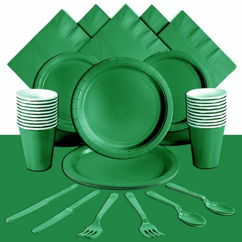 Image of Festive Green Party Pack For 20