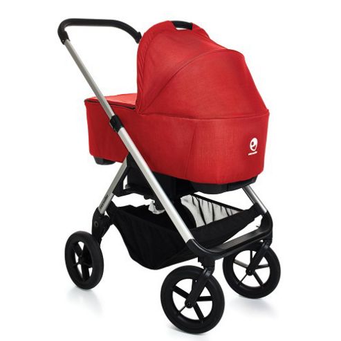 Image of Easywalker Mosey 2 In 1 Pram - London Red