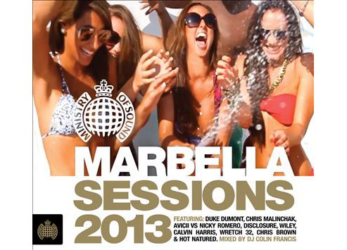 Image of Ministry Of Sound: Marbella Sessions (2cd)